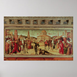 Der Triumph von St. George, 1501-7 Poster