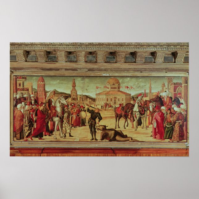 Der Triumph von St. George, 1501-7 Poster (Vorne)