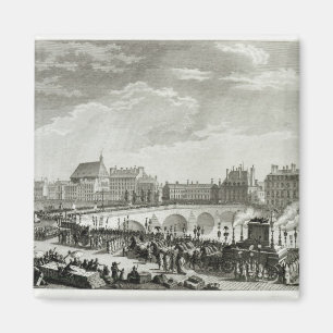 Der Triumph von Voltaire Magnet