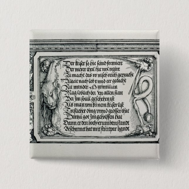 Der Triumphbogen Button (Vorderseite)