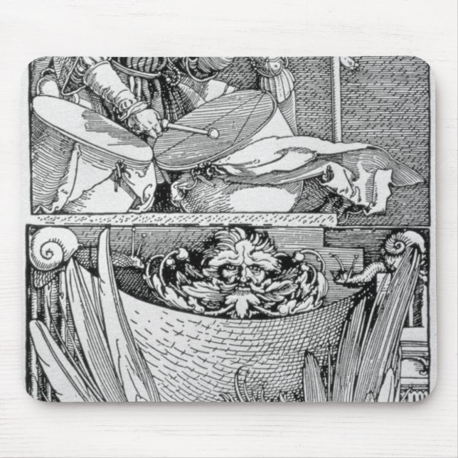 Der Triumphbogen des Kaisers Maximilian I Mousepad (Vorne)