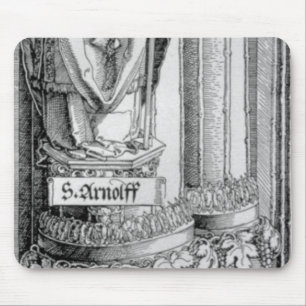 Der Triumphbogen Mousepad