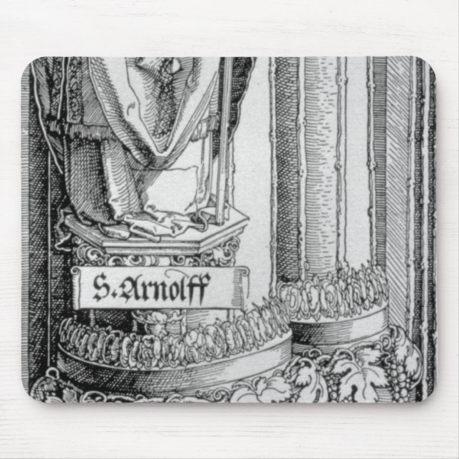 Der Triumphbogen Mousepad (Vorne)