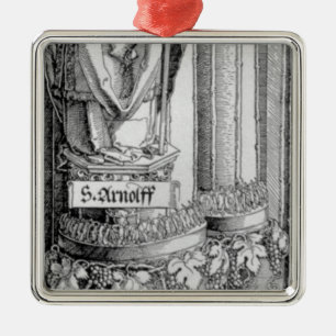 Der Triumphbogen Ornament Aus Metall