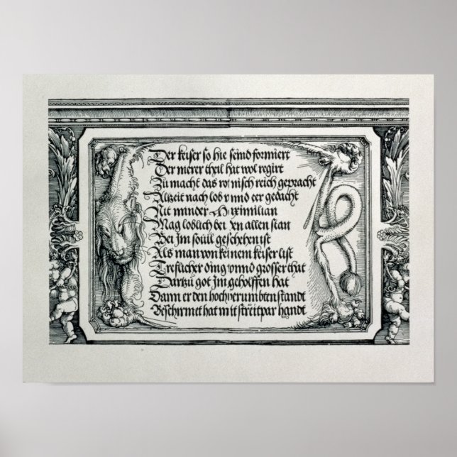 Der Triumphbogen Poster (Vorne)