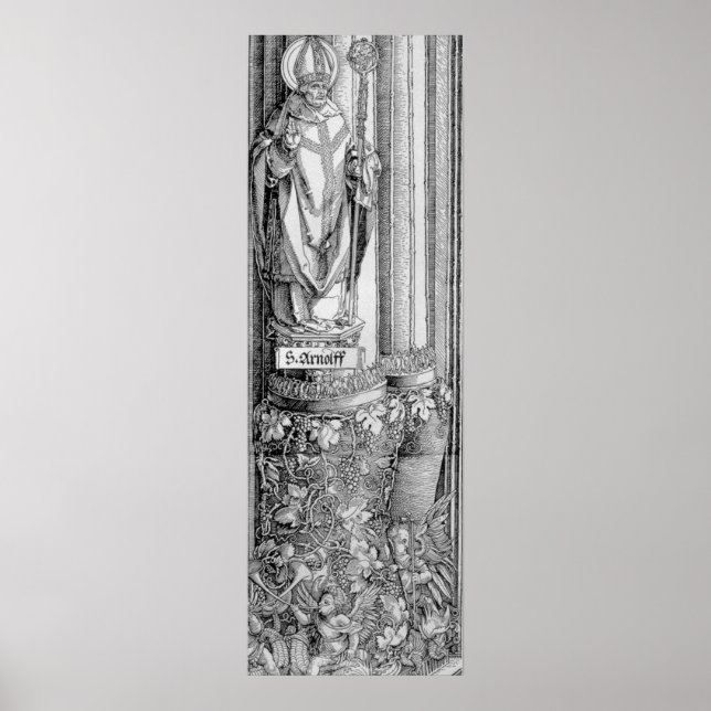 Der Triumphbogen Poster (Vorne)