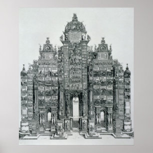 Der Triumphbogen Poster