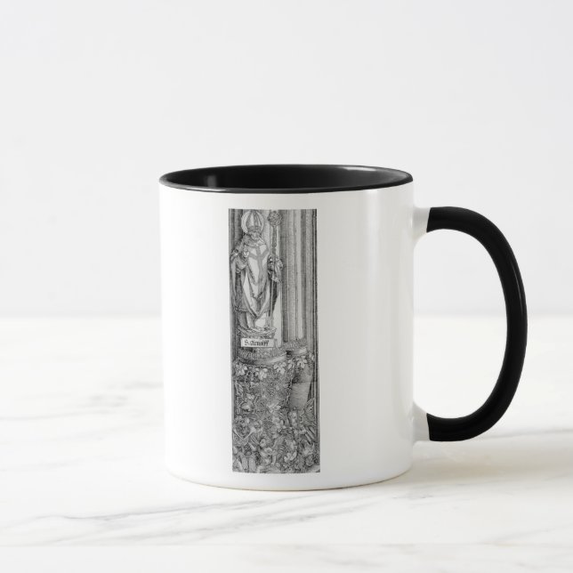 Der Triumphbogen Tasse (Rechts)