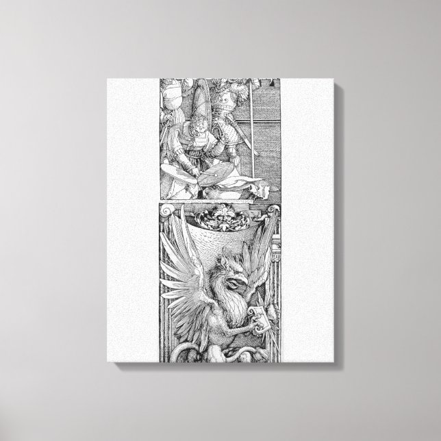 Der Triumphbogen von Kaiser Maximilian I Leinwanddruck (Vorderseite)