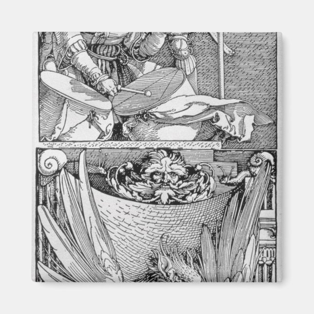 Der Triumphbogen von Kaiser Maximilian I Magnet (Vorne)