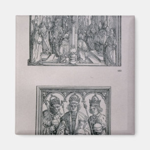 Der Triumphbogen von Kaiser Maximilian I Magnet