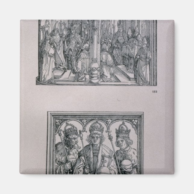 Der Triumphbogen von Kaiser Maximilian I Magnet (Vorne)