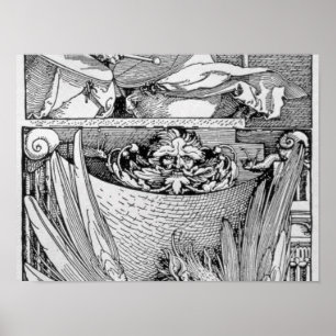 Der Triumphbogen von Kaiser Maximilian I Poster