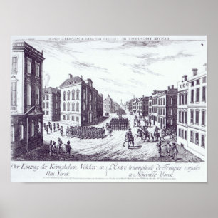 Der triumphierende Eintritt der königlichen Poster