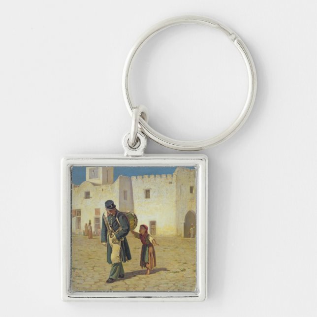 Der Trommel-Schläger, 1867 Schlüsselanhänger (Vorne)