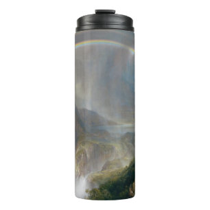 Der "Tropen"-Kunstklatscher der Kirche Thermosbecher