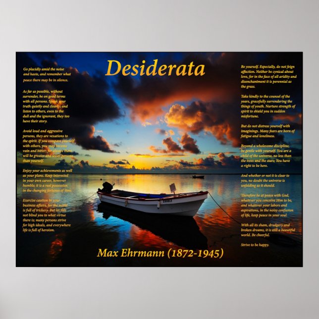 Der Tropensturm - schöner Schuss des Ozeans Poster (Vorne)