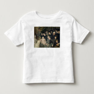 Der Tropfen von Milch Bellevilles Kleinkind T-shirt