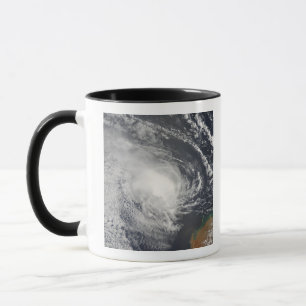 Der tropische Cyclone Jacob nähert sich Australien Tasse