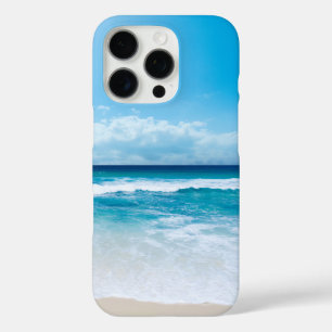 Der tropische Sandstrand iPhone 16 Pro Hülle