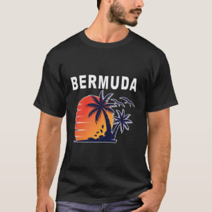 Der tropische Strand von Bermuda T-Shirt