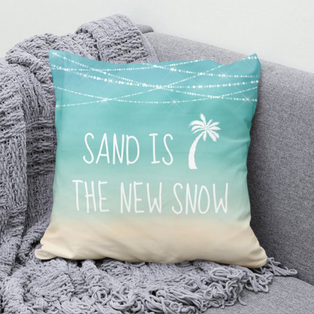 Der tropische Winter Beach Sand ist der neue Schne Kissen (Von Creator hochgeladen)