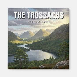 Der Trossacher Nationalpark Schottland Travel Magnet