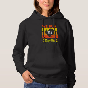 Der Trot Erntedank der Türkei läuft Buffalo Wir fü Hoodie