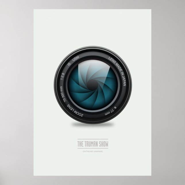 Der Truman-Alternativfilm Poster (Vorne)