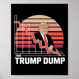 Der Trump-Abschwung gegen den Trump-Aktiencrash Poster