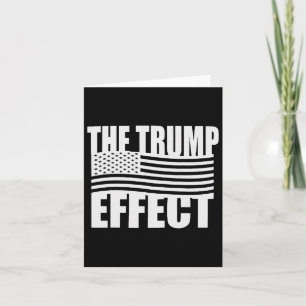 Der Trump-Effekt Funny Trump 2024, der Amerika C Karte