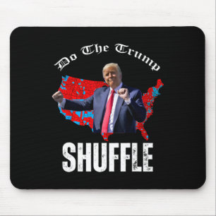Der Trump Shuffle Trump Elaine Tanz Gif Trump Dan Mousepad