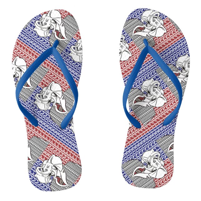 Der Trumpet hörte weltweit Flip Flops (Fußbett)