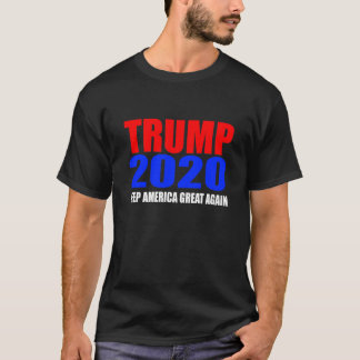 Der Trumpf 2020 der Männer behalten großes wieder T-Shirt