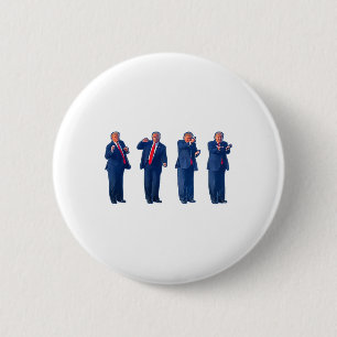 Der Trumpty-Tanz Trump-Tanz 4. Juli _1  Button