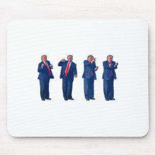 Der Trumpty-Tanz Trump-Tanz 4. Juli _1 Mousepad