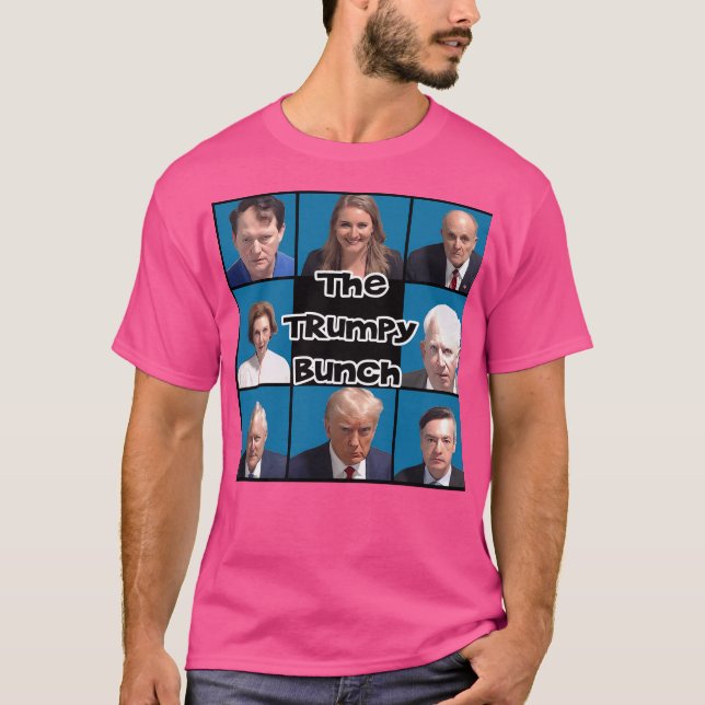 Der Trumpy-Bunch T-Shirt (Vorderseite)