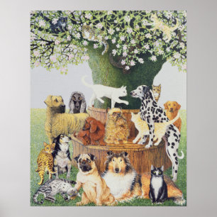 Der Trysting Baum Poster