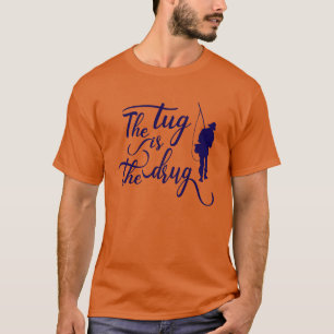 Der Tug ist der medikamentöse Vector Graphics T-Sh T-Shirt