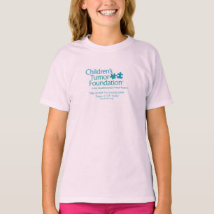 Der Tumor-Grundlage MÄDCHENS der Kinder der T - T-Shirt