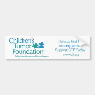 Der Tumor-Grundlagen-Autoaufkleber der Kinder Autoaufkleber