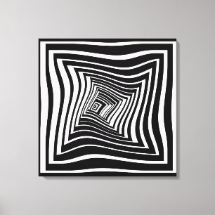 Der Tunnel Leinwanddruck