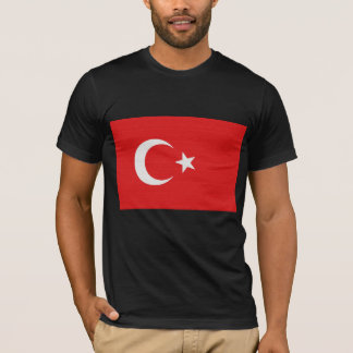 Der Türkei Flagge T-Shirt