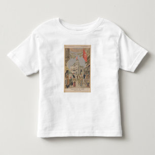 Der türkische Pavillon an dem universellen Kleinkind T-shirt