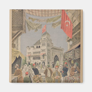 Der türkische Pavillon im Universellen Magnet