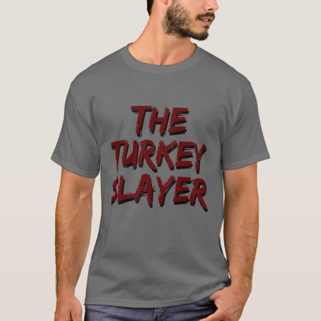 Der türkische T - Shirt der Männer (Vorderseite)