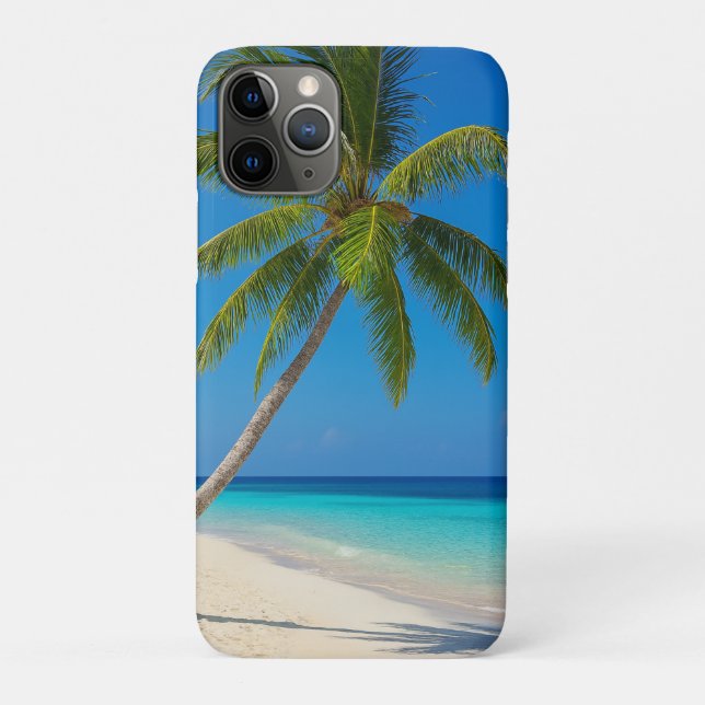 Der türkisfarbene Sand des Tropical Beach Case-Mate iPhone Hülle (Rückseite)