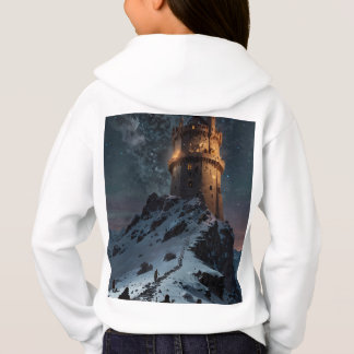 Der Turm der Celestial Wonders Clasik-Soldare Hoodie