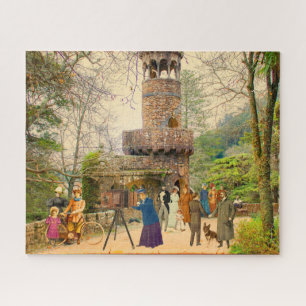 Der Turm der Quinta da Regaleira (Portugal) Puzzle