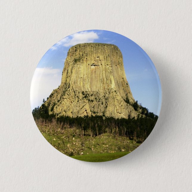 Der Turm des Teufels, Wyoming Button (Vorderseite)